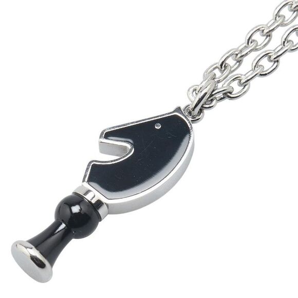 Pre Loved hermes Women metallic | silver Necklaces - Picture 1 of 8